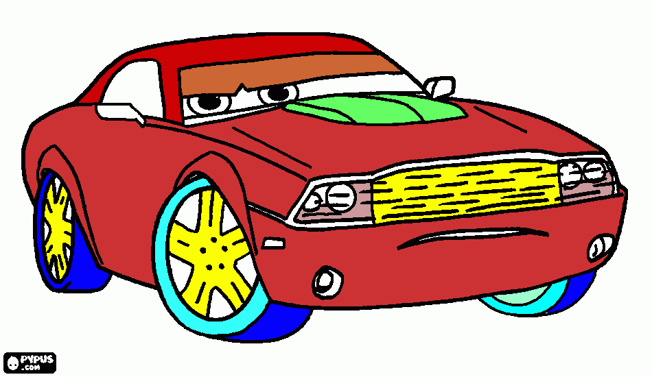 raider para colorear