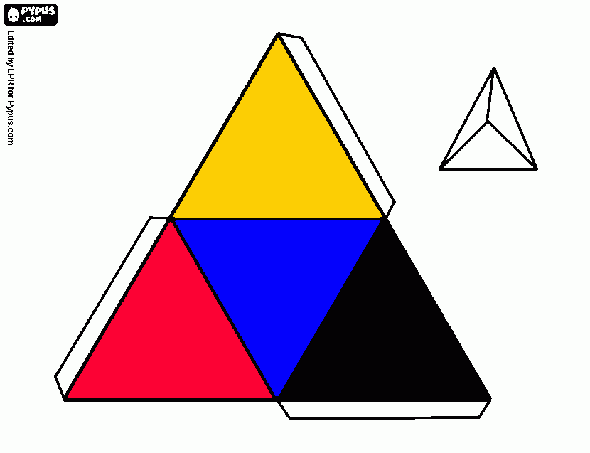 Raigoza para colorear