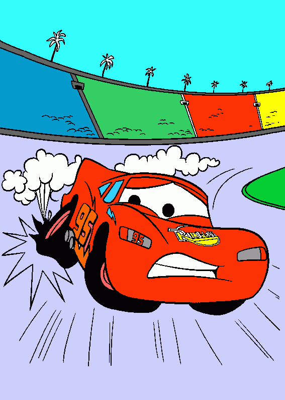 RALLOMACUIN para colorear