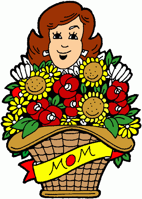 ramo de flores para colorear