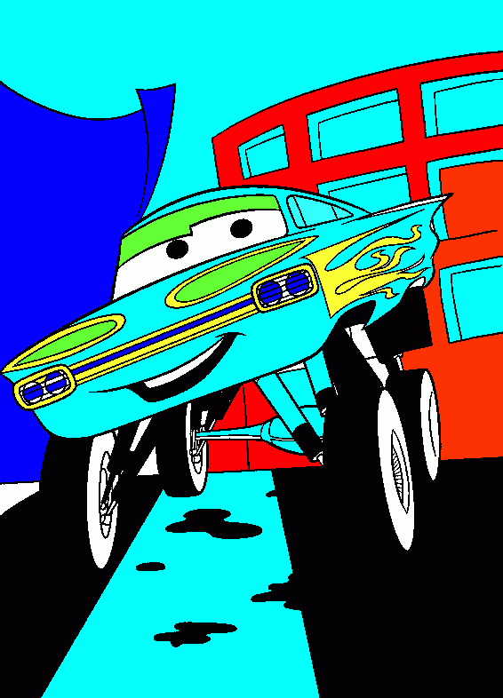 ramon para colorear