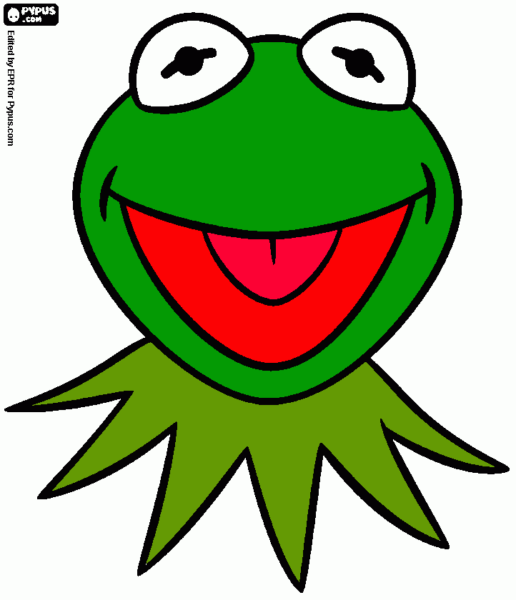 ranagustavo para colorear