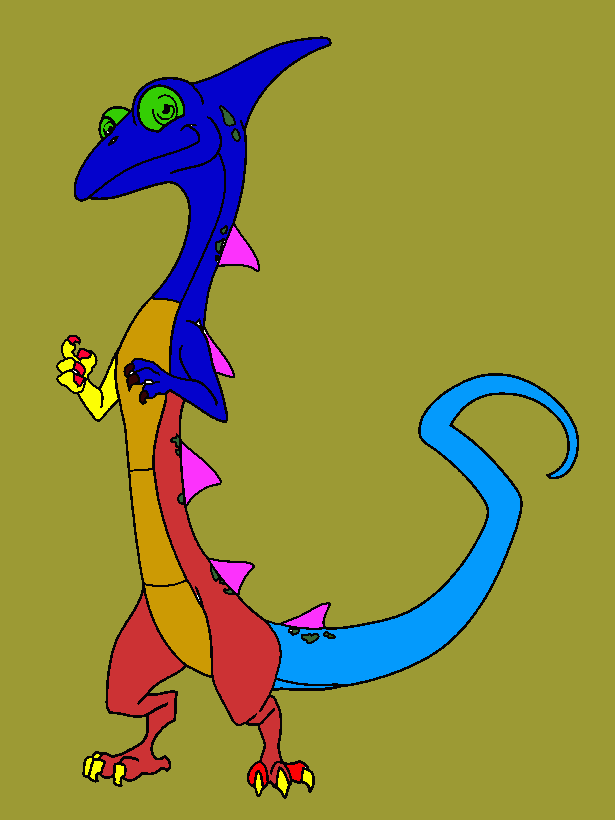 rasel para colorear