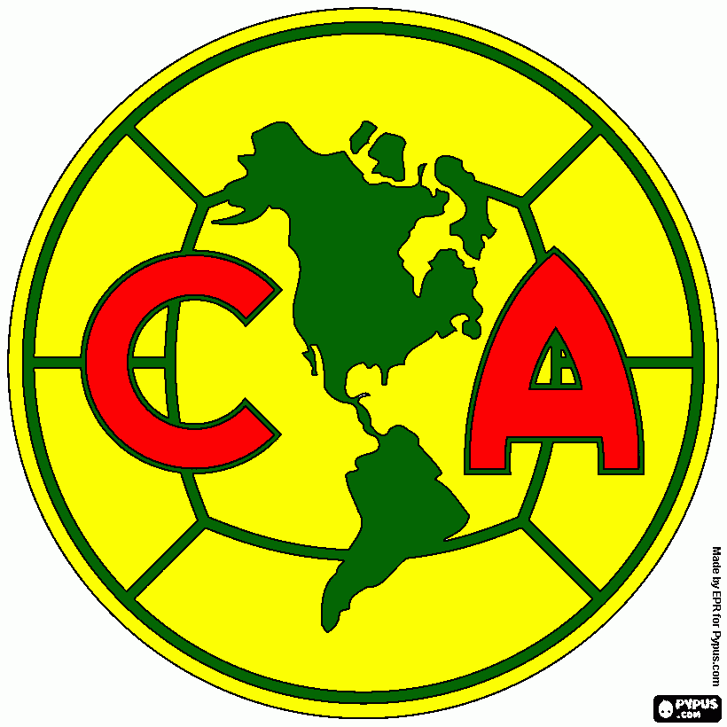 rasta club america para colorear