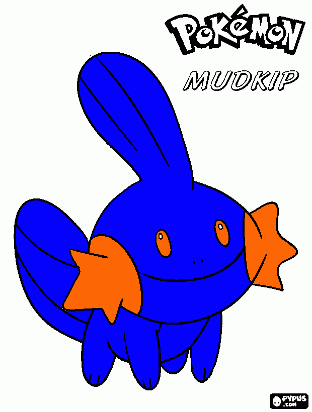 rata de agua para colorear