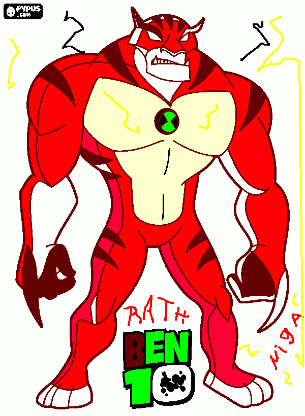 rath hecho por mi  para colorear