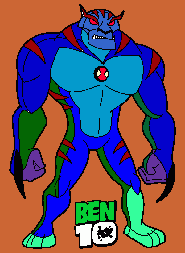 Rath Supremo Negativo (Albedo) para colorear