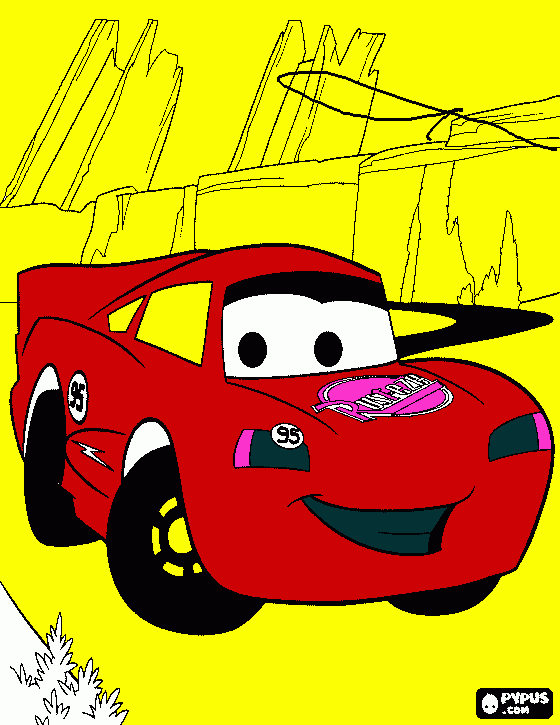 rayomaqueen para colorear