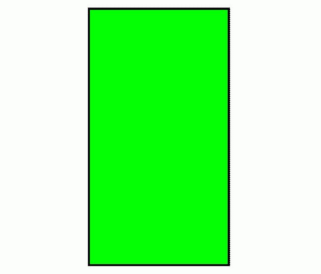 rectangulo para colorear, rectangulo para imprimir