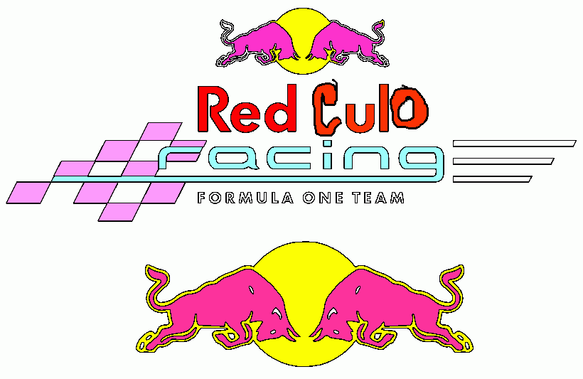 RED BULL para colorear