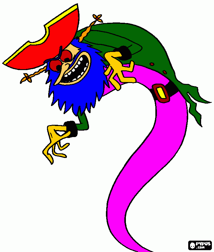 Regalito para ti para colorear