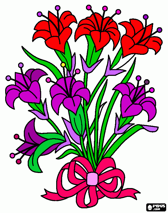 regina para colorear