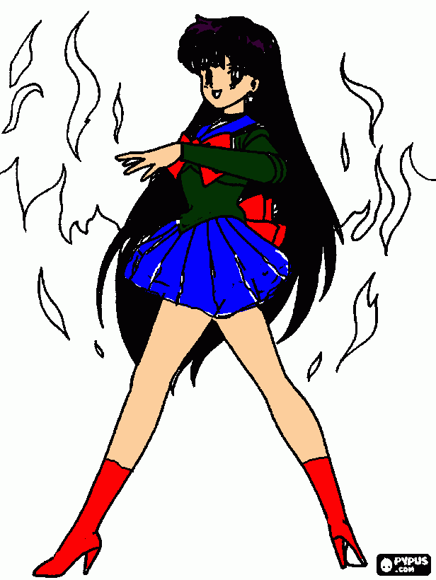 rei con su nuevo uniforme para colorear