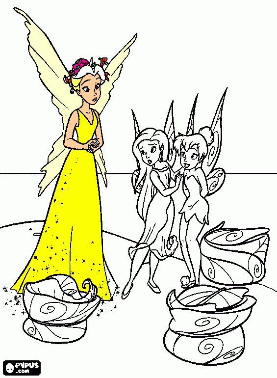 reina clarion para colorear