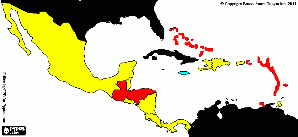Religiones Centroamerica para colorear