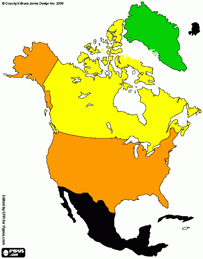 Religiones Norteamerica para colorear