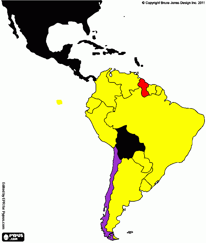 Religiones Sudamerica para colorear