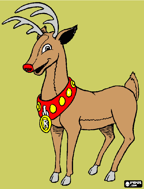 reno Adam para colorear