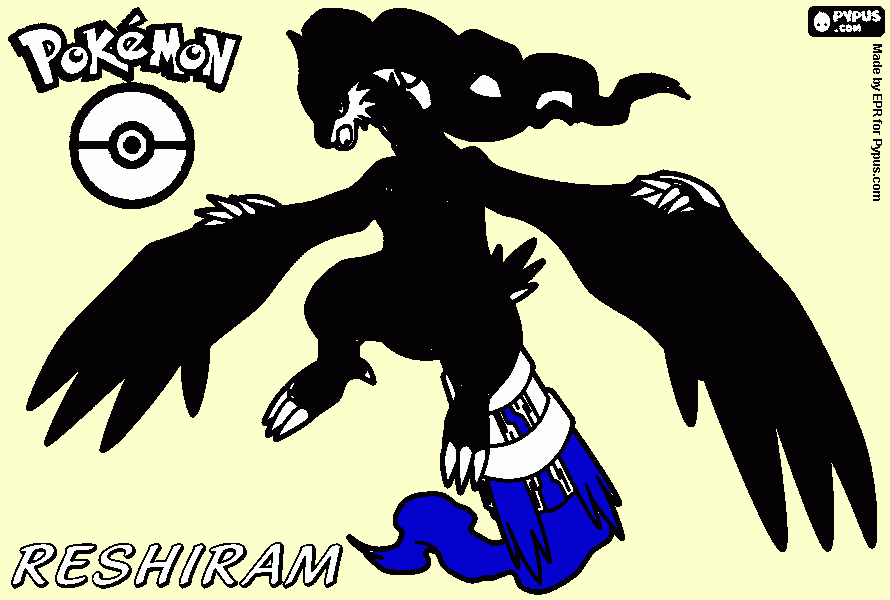 resirham para colorear