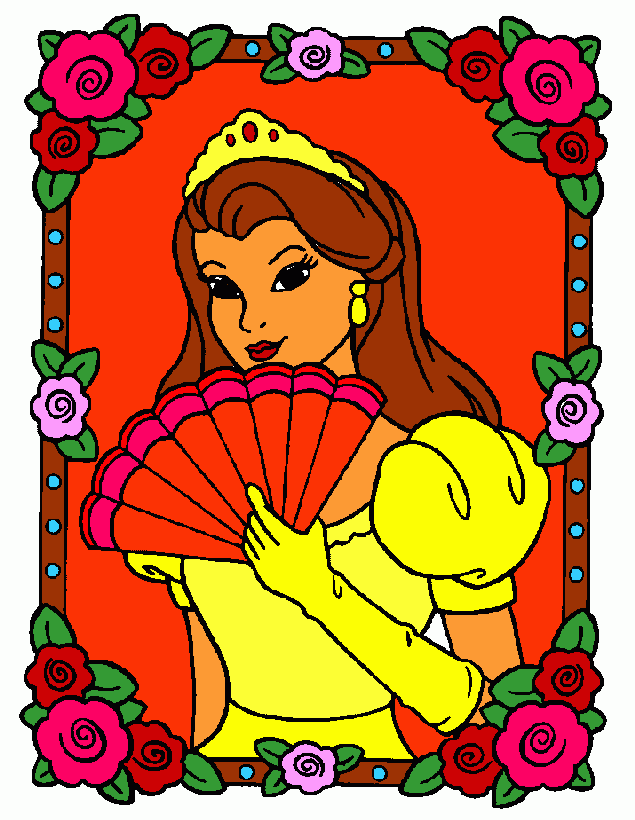 RETRATO para colorear