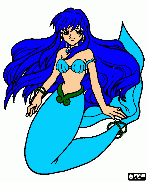 rina hija de hanoon para colorear