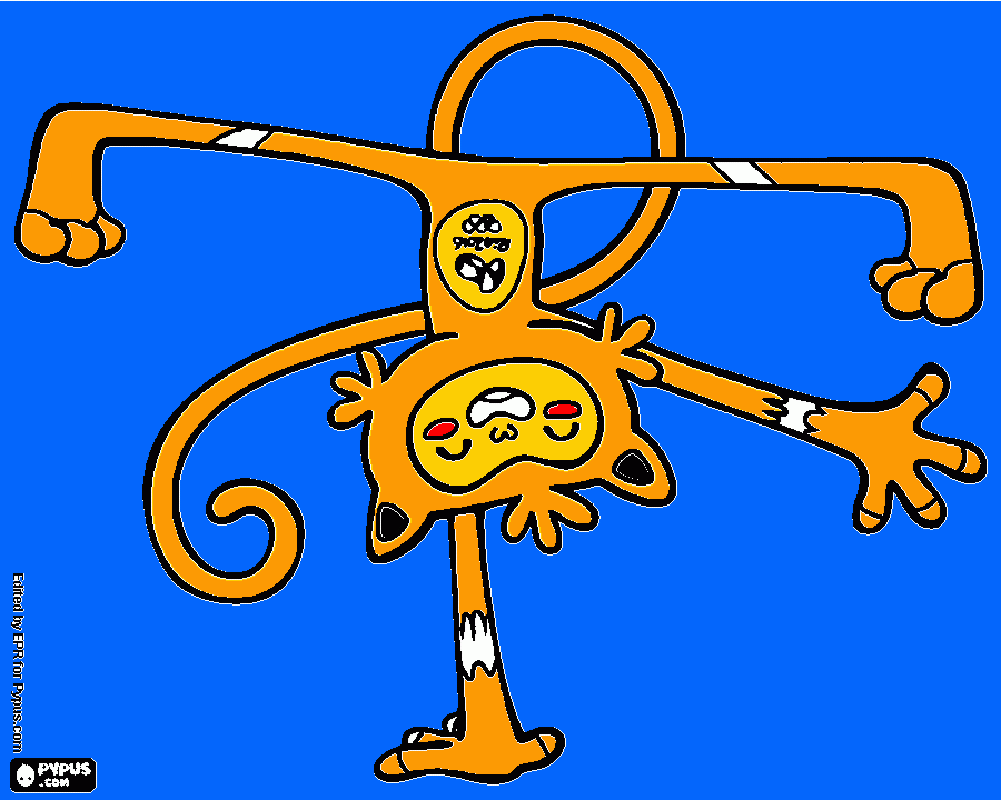 Rio 2016  para colorear