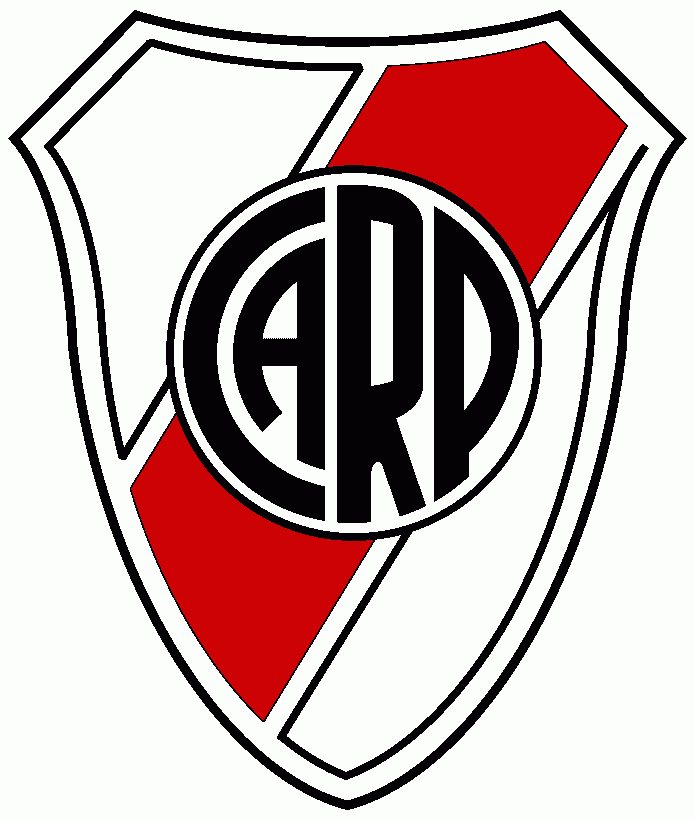 RIVER PLATE para colorear