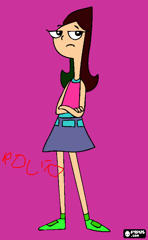 rocio para colorear