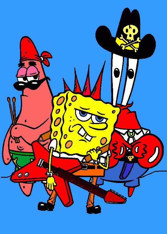 Rock para colorear