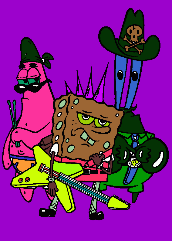 rokeros para colorear