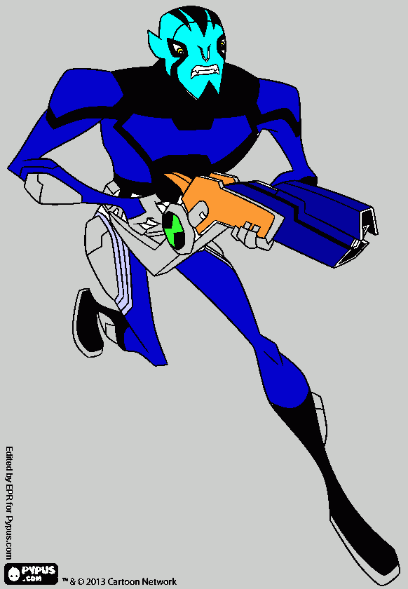 ROKK para colorear