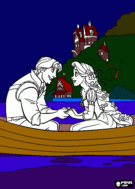 romance para colorear