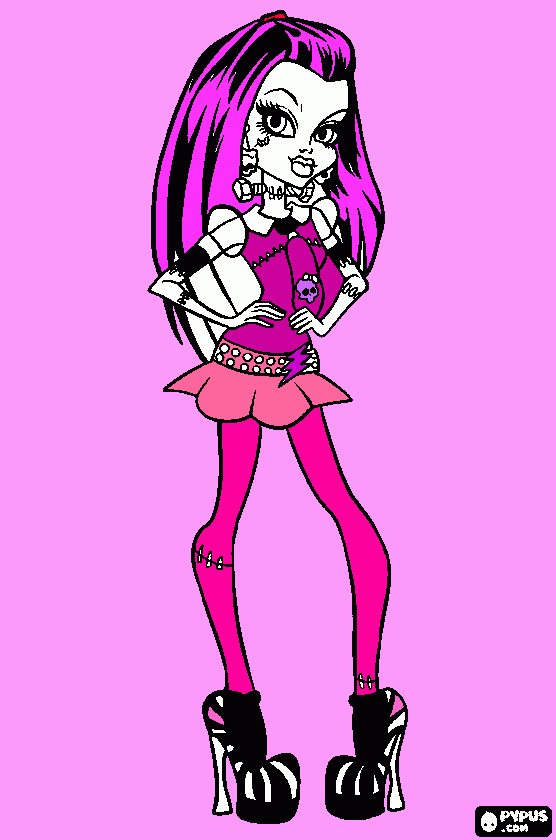 Romina te quiero mucho para colorear
