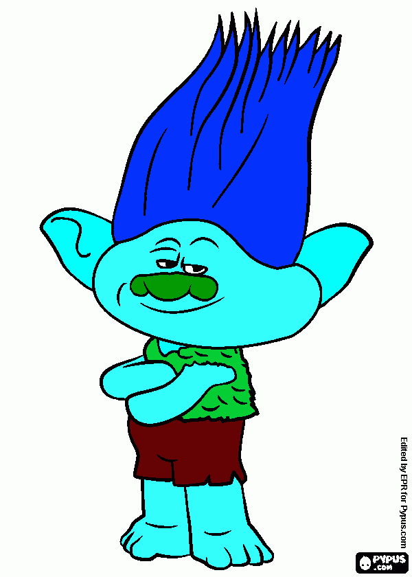 romon, para colorear