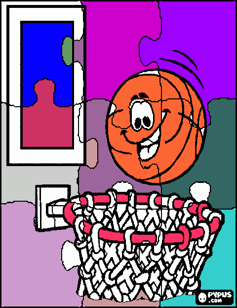 rompe cabezas para colorear