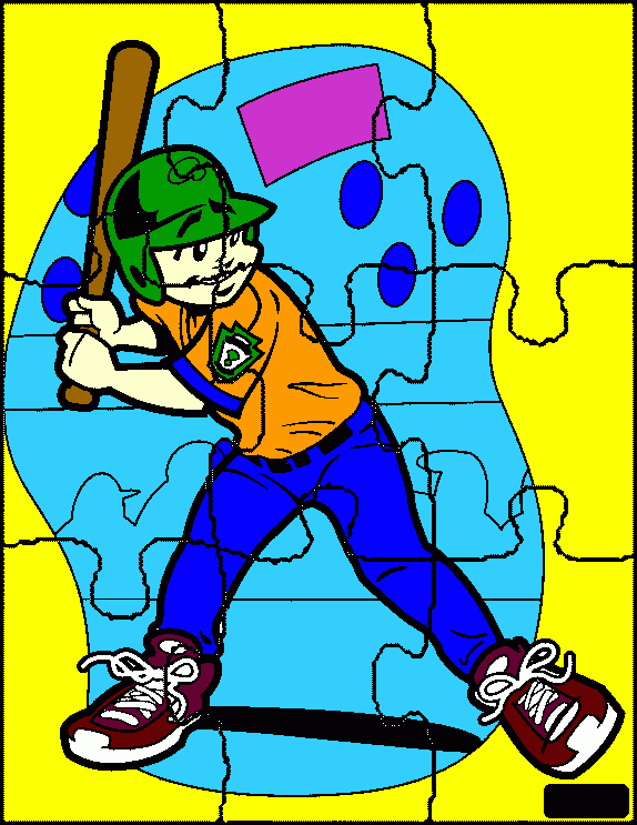 rompecabesas para colorear