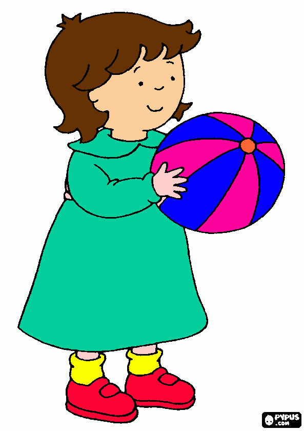 rosy para colorear