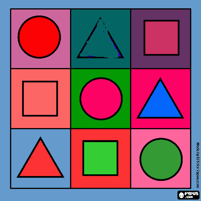 Ruben _ Seguir instrucciones para colorear
