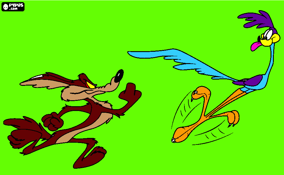 Rubilar para colorear