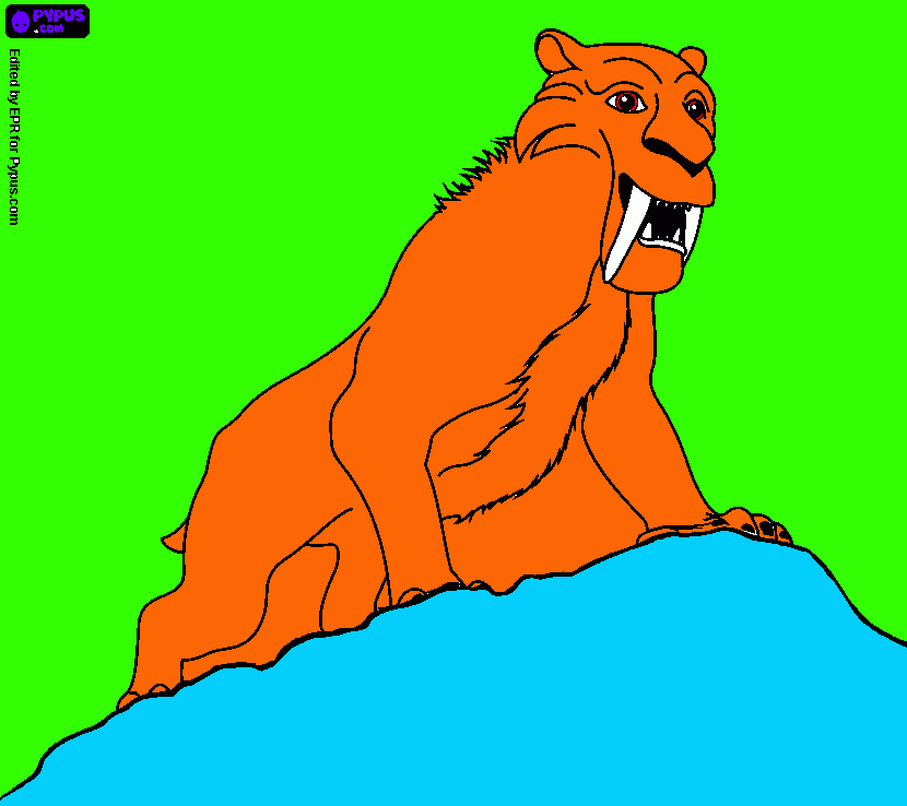 SABLE para colorear