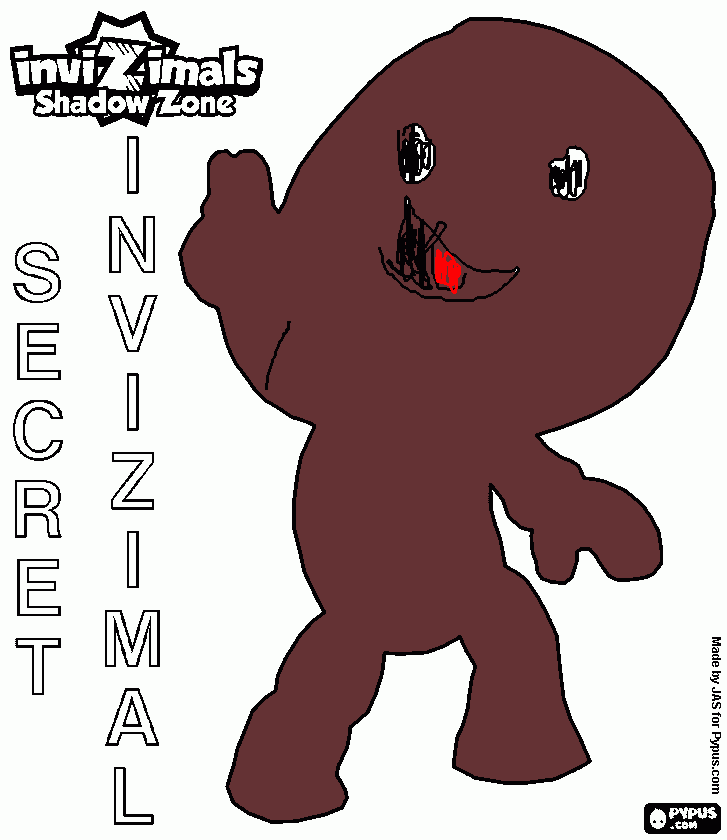 sackboy para colorear