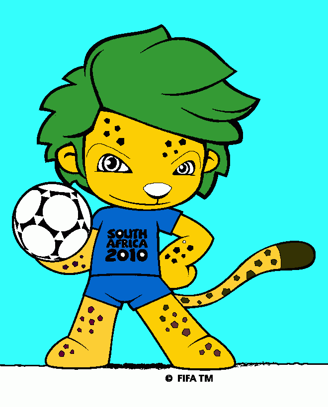 sacumi leonsito del mundial para colorear