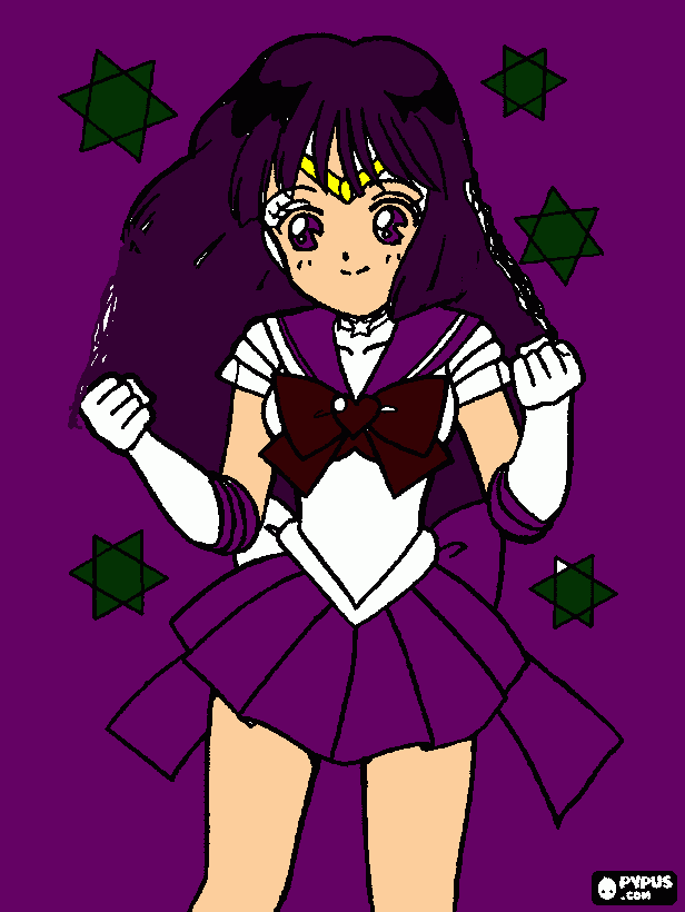 sailor andro  para colorear