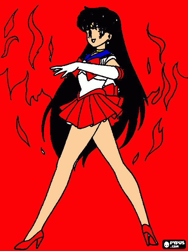 sailor mask para colorear