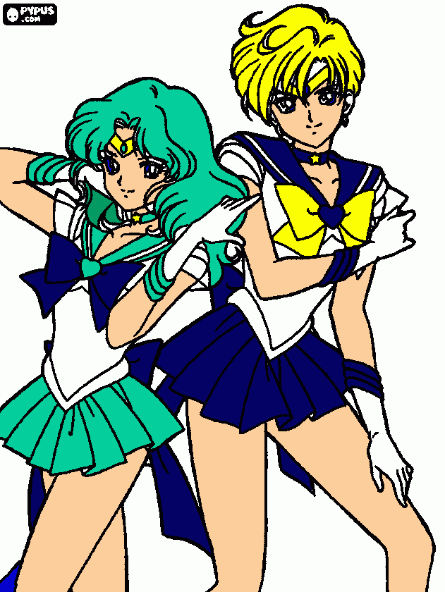 sailors para colorear