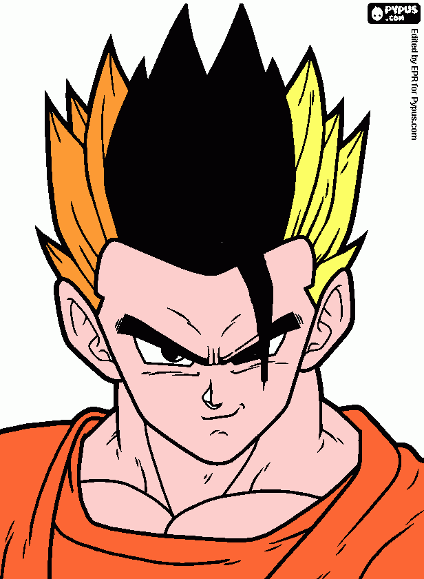 sajayingokudios para colorear