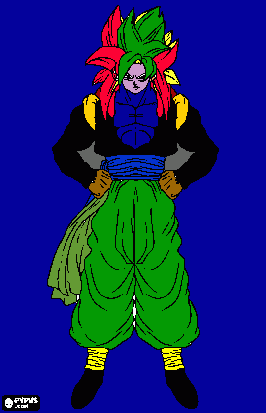 sallallin fase 1000000 para colorear