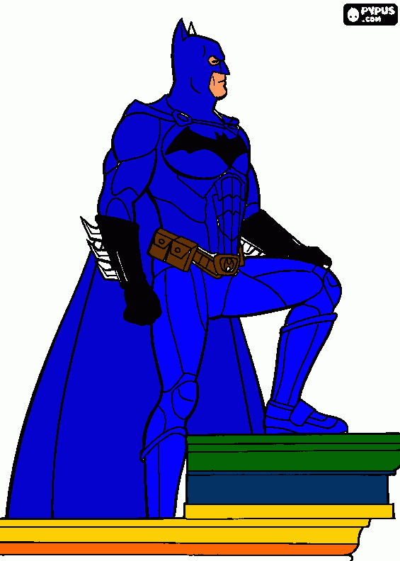 santi 4 para colorear