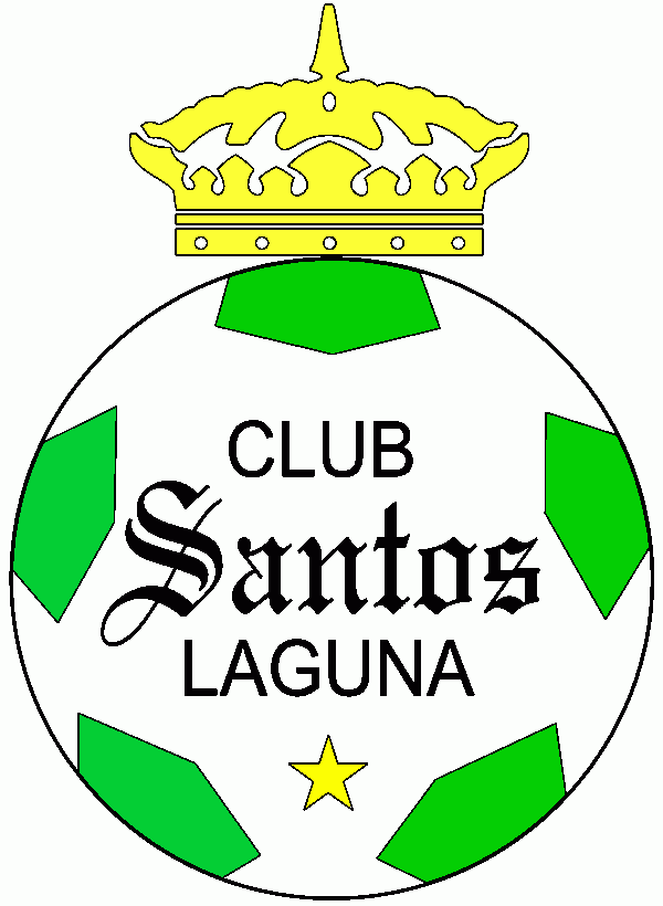 SANTOS LAGUNA para colorear