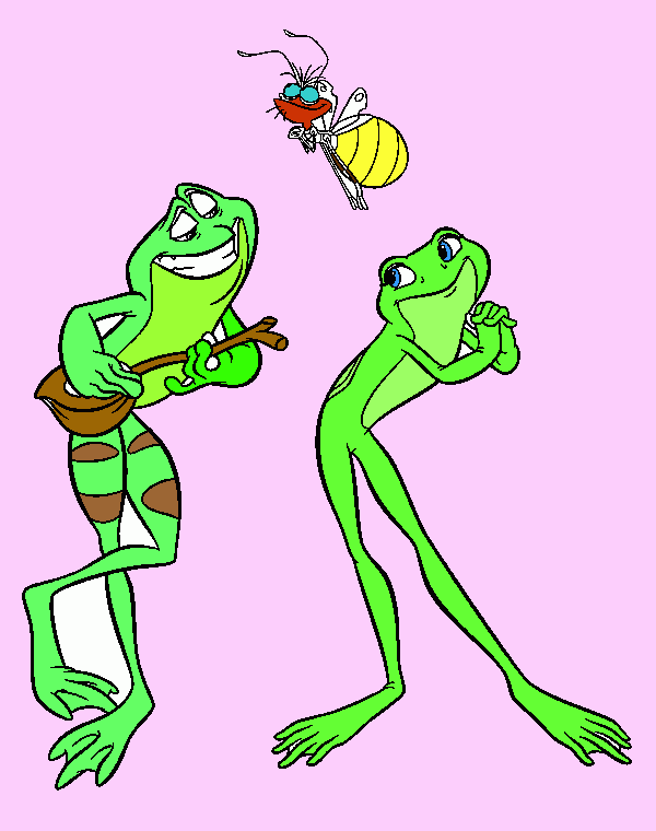 sapitos para colorear